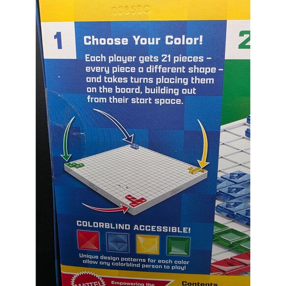 Blokus Strategy Board Game For Ages 7+ - Picture 6 of 9